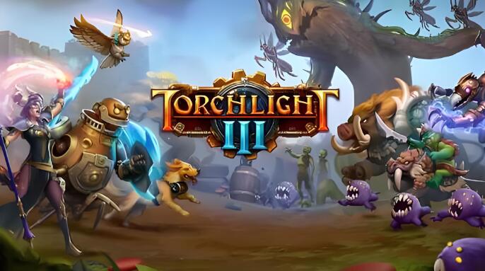 火炬之光3 Torchlight III 美区中文版+v1.9.106169 XCI免费百度网盘下载