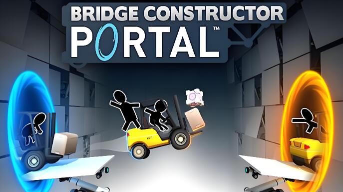 桥梁建筑师 传送门 Bridge Constructor Portal 中文版+v1.1.0+1DLC XCI免费百度网盘下载