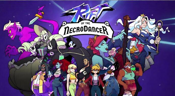 节奏裂隙 Rift of the NecroDancer 美区中文版 v1.14.0+22DLC XCI免费百度网盘下载
