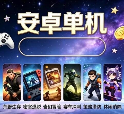 [APK]安卓apk游戏直装版 目前2.6TB资源应有尽有（5173个游戏）