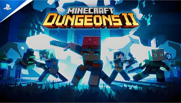 我的世界 地下城2 Minecraft Dungeons II 官方中文本体+1.1.1.0+1DLC整合版 XCI免费百度网盘下载